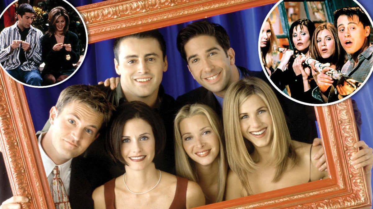 Tv-serien "Venner", også kendt som "Friends".