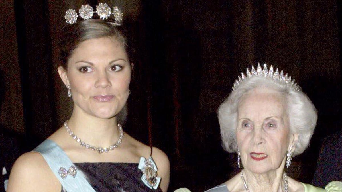 Kronprinsesse Victoria og prinsesse Lilian