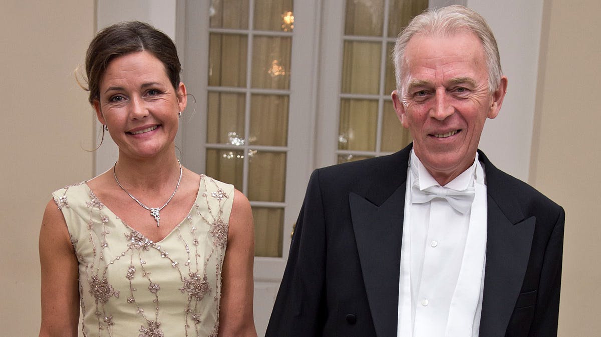 Heidi Perto og Villy Søvndal - hjerteanfald