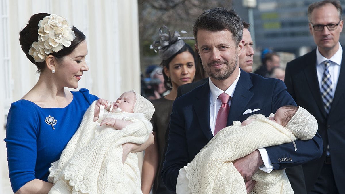 Prins Vincent og prinsesse Josephine