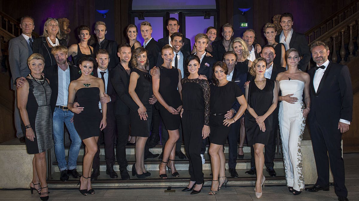 Hele "Vild med dans" 2013-holdet