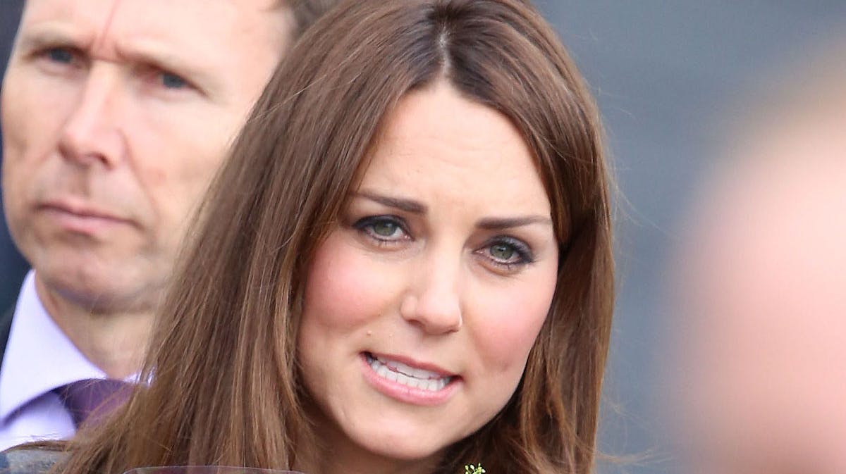 Hertuginde Catherine - Kate Middleton får kondomer i barselsgave