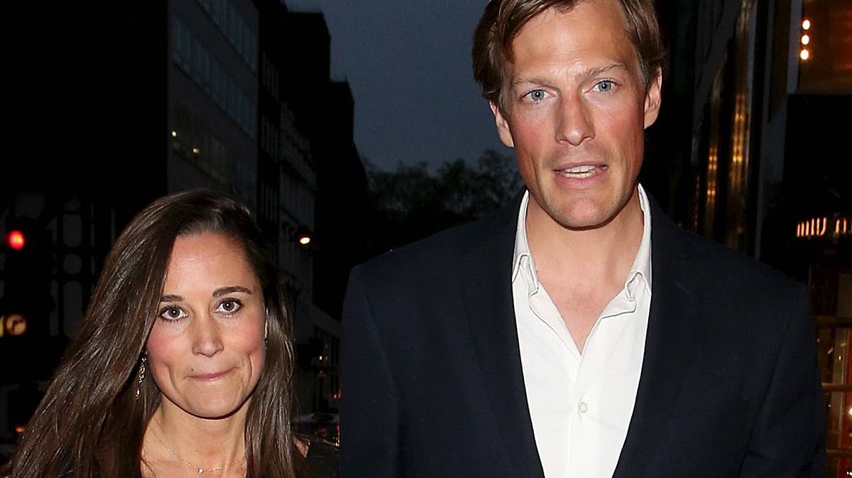 Pippa MIddleton og Nico Jackson