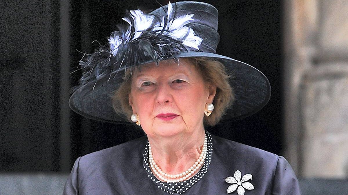 Margaret Thatcher