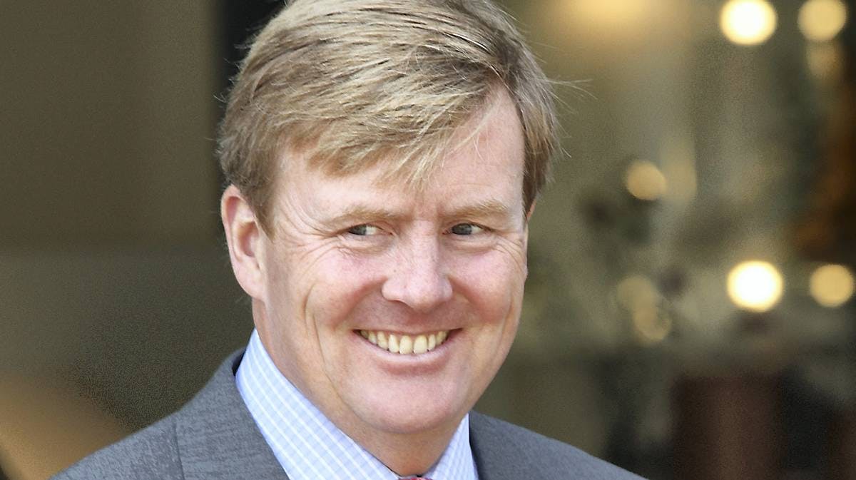 Kronprins Willem-Alexander.
