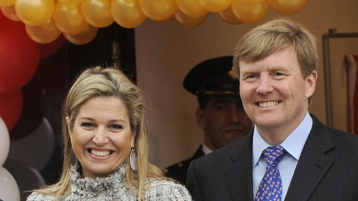 Kronprinsesse Maxima og kronprins Willem-Alexander