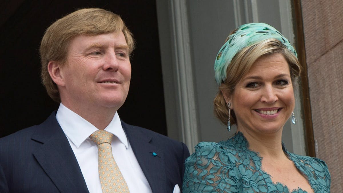 Kong Willem-Alexander og dronning Maxima
