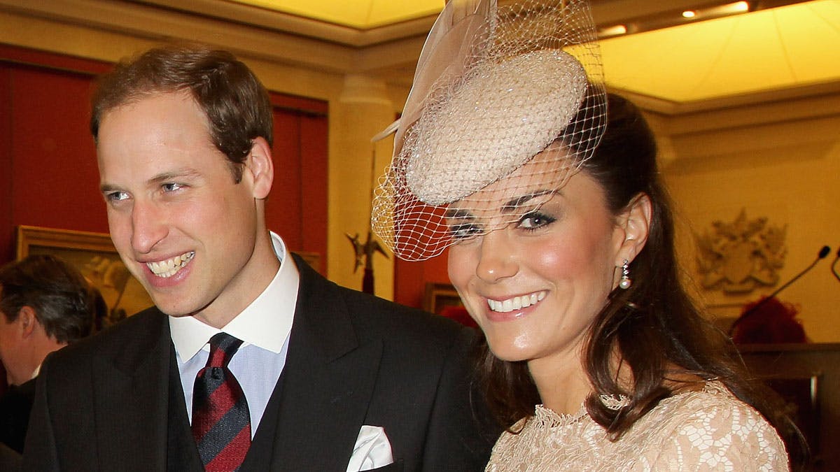 Prins William og Hertuginde Catherine