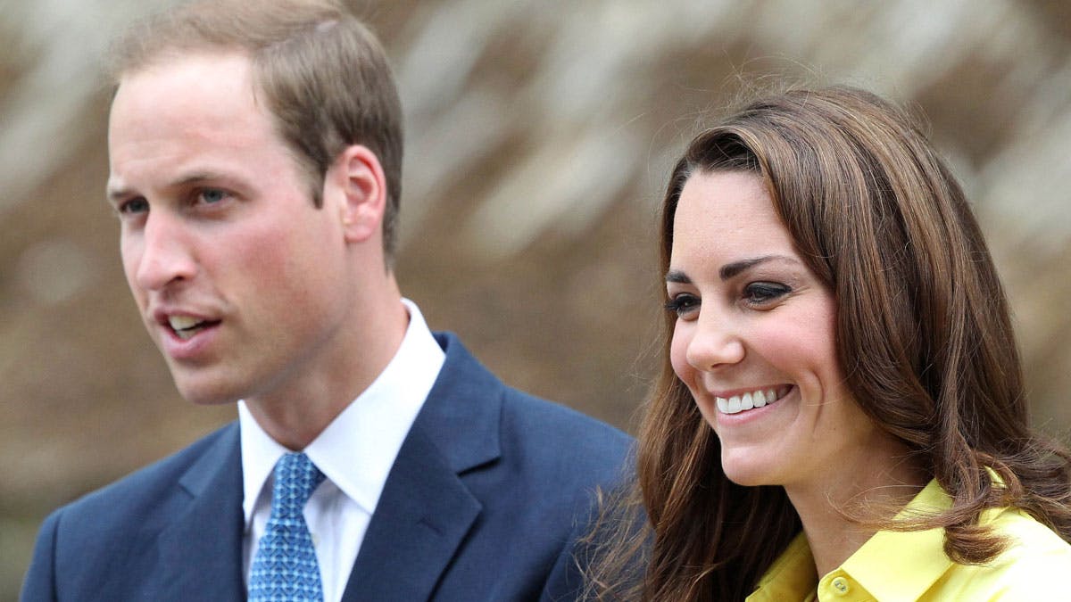 Prins William og Hertuginde Catherine