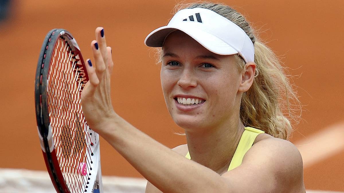 Caroline Wozniacki.