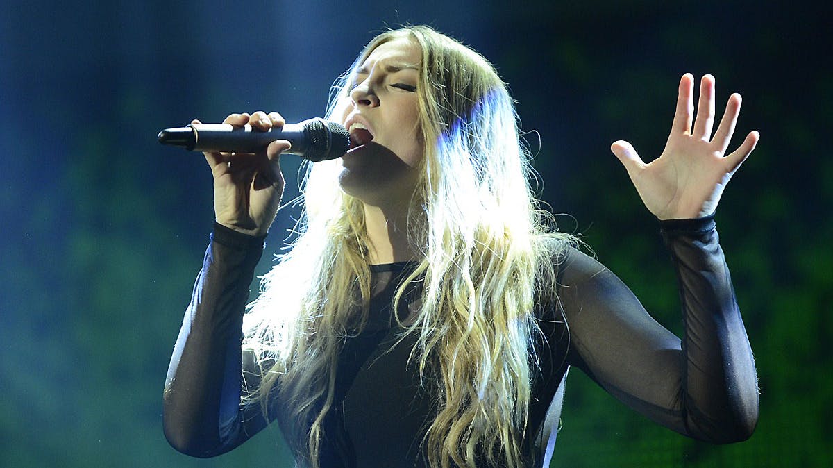 X Factor Amanda