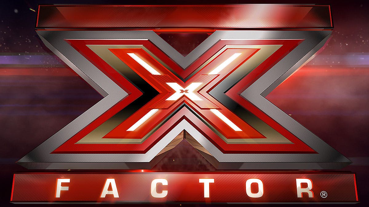 X factor logo