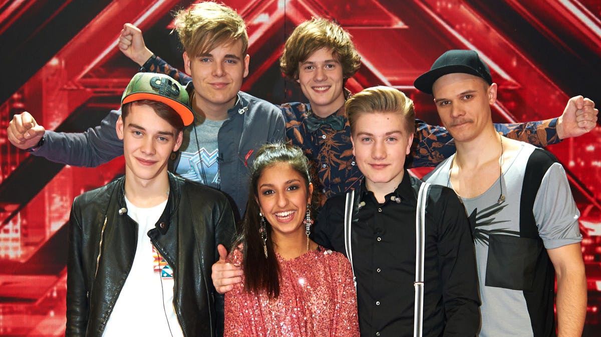 X Factor-finalisterne 2013
