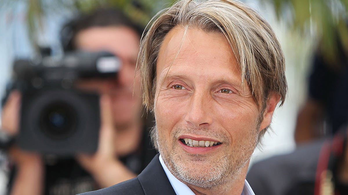 Mads Mikkelsen som model i USA