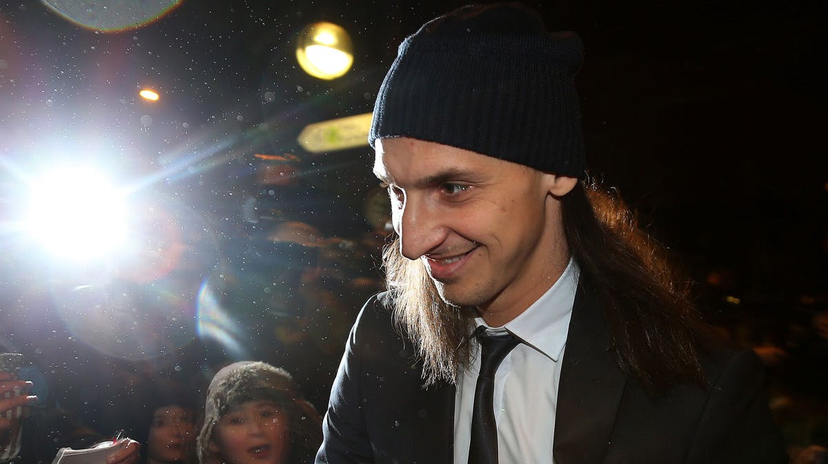 Zlatan Ibrahimovic