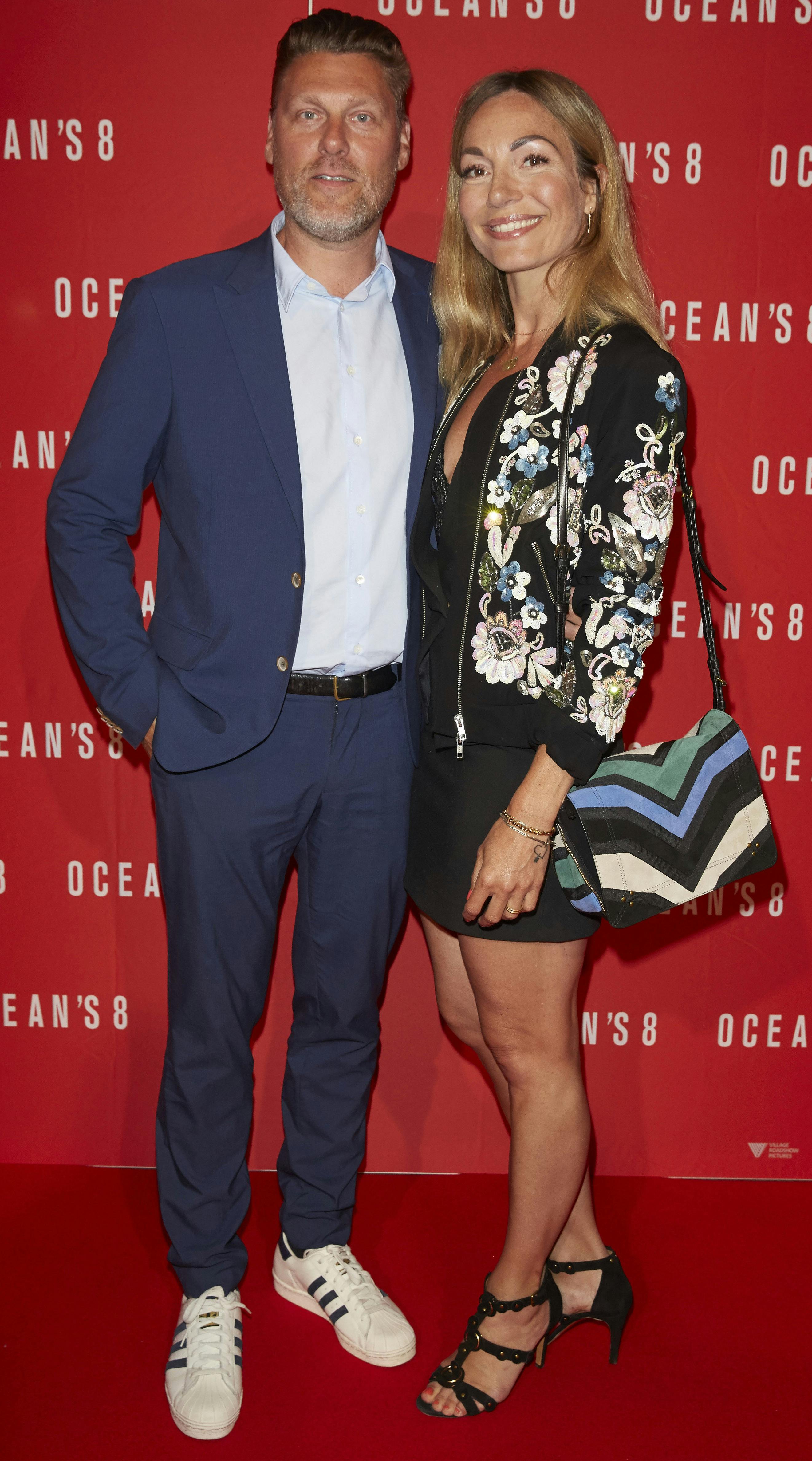 Timm Vladimir og Katrine Engberg