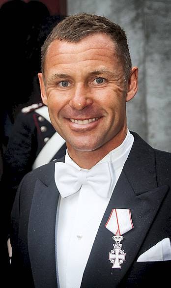 Tom Kristensen modtog sit ridderkors mandag 4. august 2014.