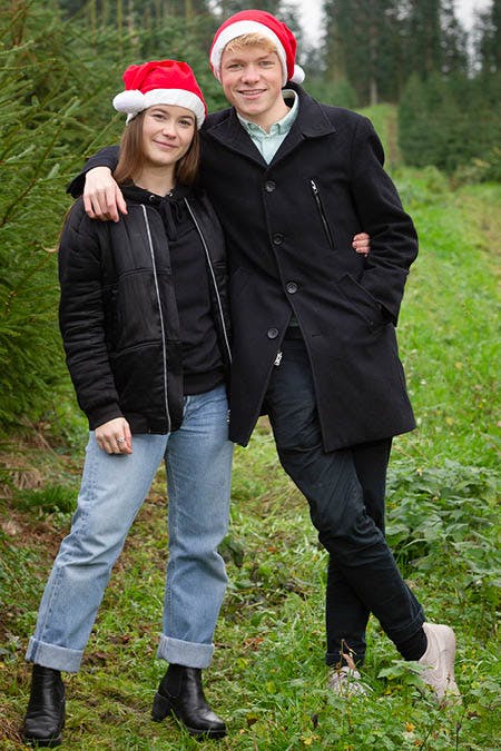 Marie Højgaard Andersen og Martin Hempel Barkholt