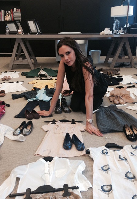 Victoria Beckham sælger datterens tøj