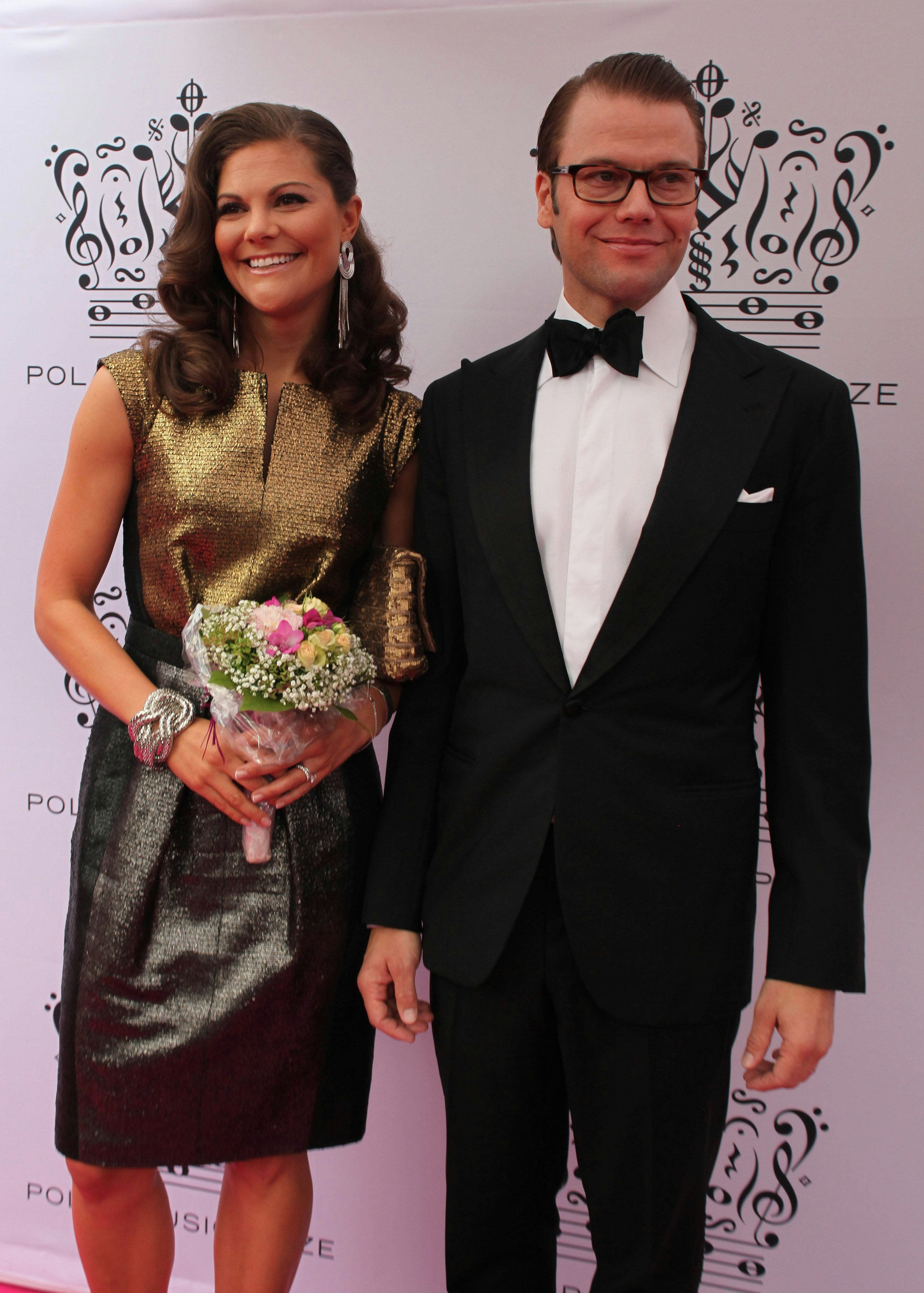 Prins Daniel og kronprinsesse Victoria