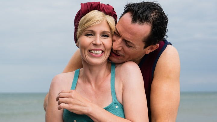 Hr. og fru Weyses sjove scener: Det så du ikke på tv | BILLED-BLADET