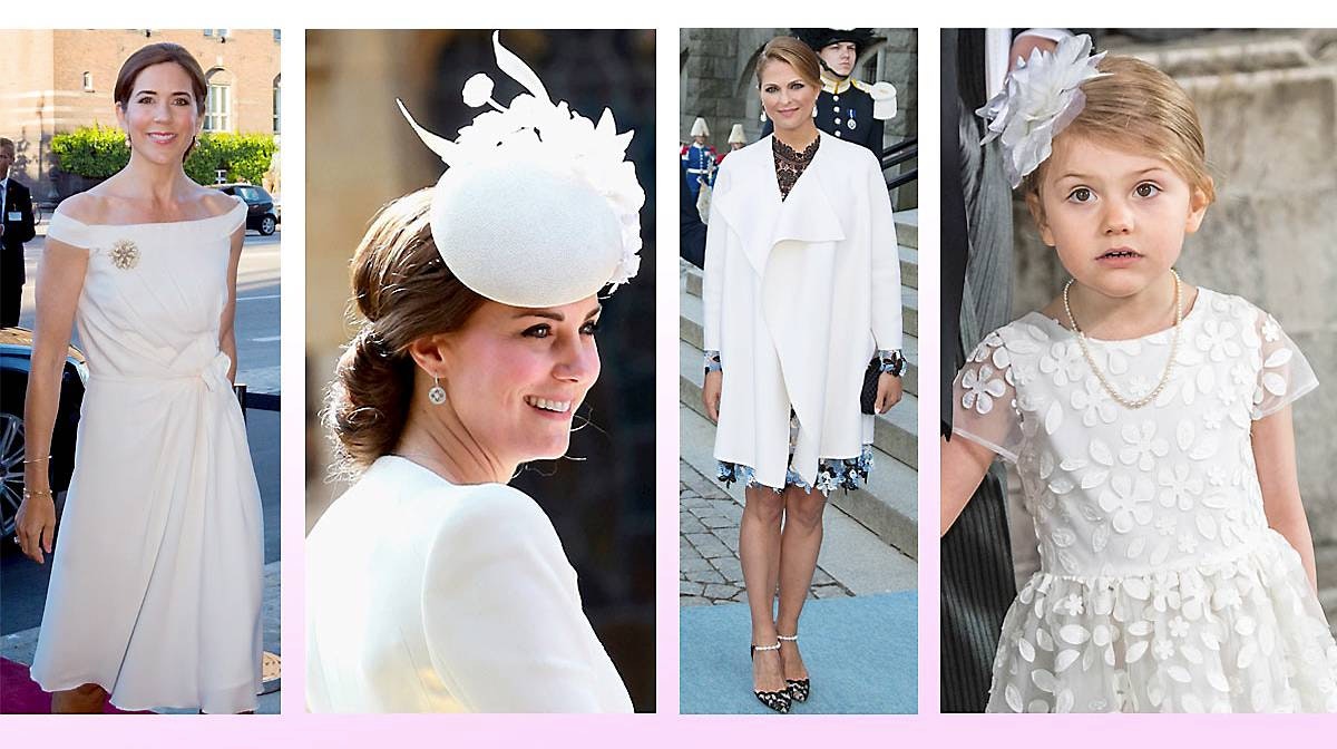pædagog kurve mandat SE BILLEDERNE: 50 flotte kongelige kjoler i hvid | BILLED-BLADET