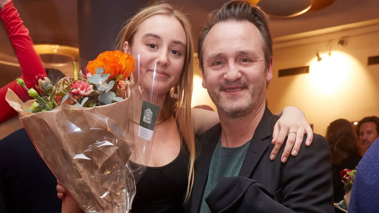 Lars Ranthe er så stolt af sin filmaktuelle datter | BILLED-BLADET