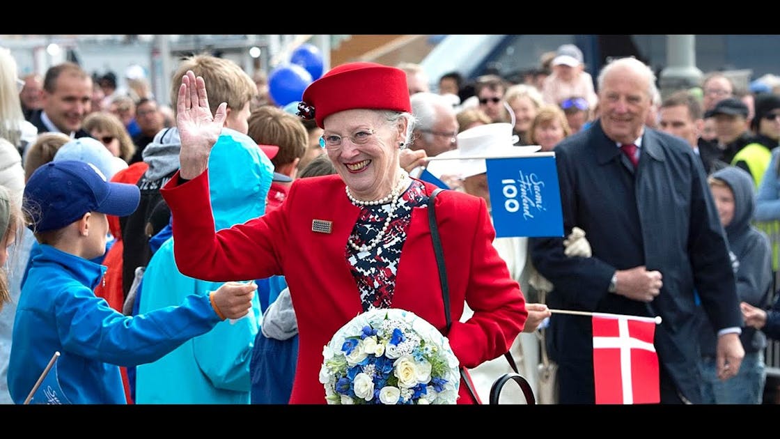 rive ned genopretning Forvirret VIDEO: Dronning Margrethe forsvandt før fest i Finland - se her hvorhen |  BILLED-BLADET