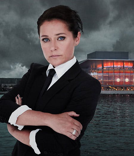 Sidse Babett Knudsen er vært på ”Zulu Comedy Galla 2013” i Operaen