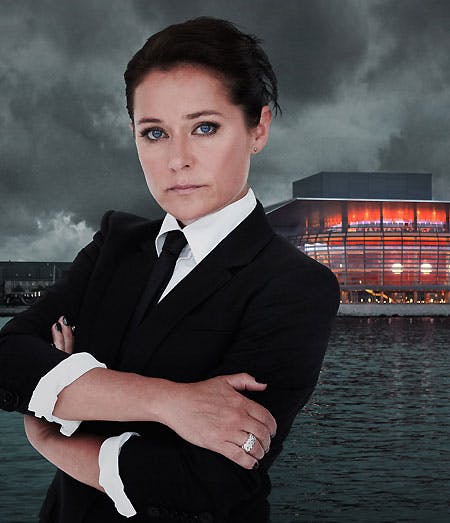 Sidse Babett Knudsen er vært på ”Zulu Comedy Galla 2013” i Operaen 